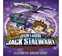 Elizabeth Singer Hunt Jack Stalwart: The Secret of the Sacred Temple Paperback Book Elizabeth Singer Hunt Multicolor