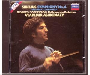Elizabeth Soderstrom - Sibelius: Symphony No. 4, Finlandia Luonnotar