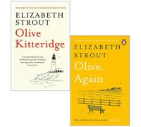 Elizabeth Strout Collection 2 Books Set (Olive Kitteridge, Olive Again)