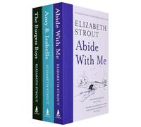Elizabeth Strout Collection 3 Books Set (Amy & Isabelle, Abide With Me, The Burgess Boys)