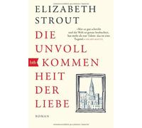 Elizabeth Strout Sab Die Unvollkommenheit der Liebe: Roman - (Lucy B (Paperback)