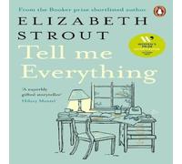 Elizabeth Strout Tell Me Everything Paperback Book Elizabeth Strout Multicolor