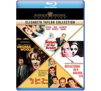 Elizabeth Taylor-4 Film Collection (Blu-ray) (US IMPORT)