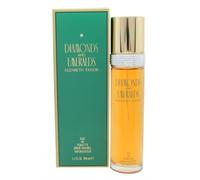 ELIZABETH TAYLOR DIAMONDS & EMERALDS EAU DE TOILETTE EDT - WOMEN'S FOR HER. NEW