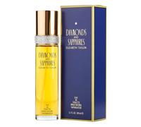 ELIZABETH TAYLOR DIAMONDS & SAPPHIRE 100ML EDT SPRAY | FOR HER | NEW |