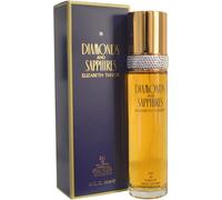 Elizabeth Taylor Diamonds & Sapphires EDT Spray 100ml Floral Womens Fragrance