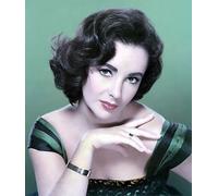 ELIZABETH TAYLOR - Retro Movie Still Promotional Poster - Poster Size : A2