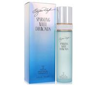 ELIZABETH TAYLOR SPARKLING WHITE DIAMONDS Eau De Toilette 3.3 oz for Women