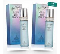 Elizabeth Taylor Sparkling White Diamonds EDT 100ml Spray x2 Twin Pack for Women