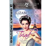 Elizabeth Taylor Triad [DVD] [Region 1] [US Import] [NTSC]