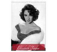 Elizabeth Taylor UK-Version (Wall Calendar 2026 DIN A4 Portrait), CALVENDO 12 Month Wall Calendar