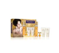 Elizabeth Taylor WHITE DIAMONDS 50ml Eau de Toilette, 4-piece Fragrance Gift Set, floral chypre perfume, luxury fragrance gifting for women