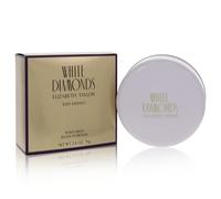 ELIZABETH TAYLOR WHITE DIAMONDS Body Powder 2.6 oz for Women