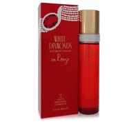 ELIZABETH TAYLOR WHITE DIAMONDS EN ROUGE Eau De Toilette 3.3 oz for Women