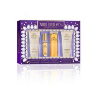Elizabeth Taylor White Diamonds for Women Fragrance 4 Piece Gift Set, 3.3 fl. oz