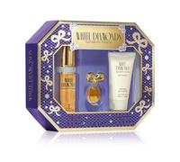 Elizabeth Taylor White Diamonds Women's Perfume Set, Body Lotion, Eau de Toilette & Parfum Replica, 3 Piece Set