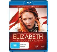 Elizabeth: The Golden Age Blu-Ray