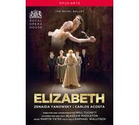 Elizabeth: The Royal Ballet (DVD) Raphael Wallfisch Will Tuckett (US IMPORT)