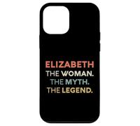 Elizabeth The Woman The Myth Legend Name Personalized Women Case for iPhone 12 mini