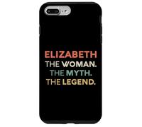 Elizabeth The Woman The Myth Legend Name Personalized Women Case for iPhone 7 Plus/8 Plus