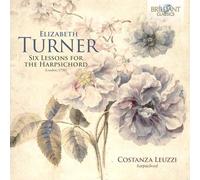 Leuzzi,Costanza - Turner:6 Lessons for the Harpsichord (1756)