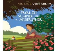 Elizabeth von Arnim Fraulein Schmidt & Mr Anstruther Paperback Book Elizabeth von Arnim Multicolor