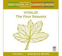 Elizabeth Wallfisch, Australian Brandenburg Orchestra - Vivaldi - The Four Seasons: 1000 Years Of Classical Music Vol. 9