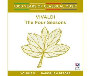 Elizabeth Wallfisch, Australian Brandenburg Orchestra - Vivaldi - The Four Seasons: 1000 Years Of Classical Music Vol. 9