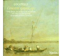 Elizabeth Wallfisch; Nicholas Kraemer: The Raglan Baroque Players - Locatelli: Concerti Grossi Op 1
