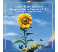 Elizabeth Wallfisch - TELEMANN: Complete Violin Concertos Vol. 2