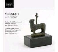 ELIZABETH WATTS - G. F. HANDEL - MESSIAH - CD - P3z