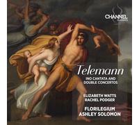 Elizabeth Watts; Rachel Podger; Florilegium; Ashley Solomon - Telemann: Ino Cantata and Double Concertos