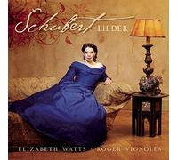 Elizabeth Watts – Schubert Lieder – CD – Sony – US Import
