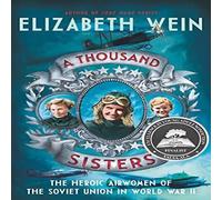 Elizabeth Wein Thousand Sisters, A Paperback Book Elizabeth Wein Multicolor