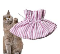 Elizabethan Cat Collar Recovery Polyester Collar Adjustable Protective Collar Comfortable Supplies for Pet Cat Shop Kitten Dogs Soft Recovery