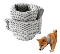 Elizabethan Collar Breathable Comfortable Adjustable Neck Collar for Dog Cat | for Puppy Recovery Indoor Outdoor Travel Camping
