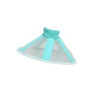 Elizabethan Collar For Pet Post Surgical Wound Protections Soft Comfortable Net Cone Adjustable Neckband Licking Cats Recovery Collar