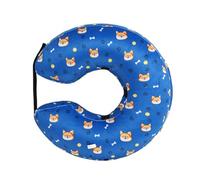 Elizabethan Dog Collar - Adjustable Anti-Licking Inflatable Puppy Collar - Animal Health Accessory for Recovery Sterilization Training Swimming Grooming Visit
