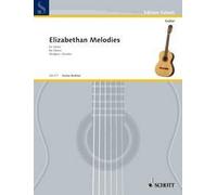 Elizabethan Melodies: guitar.: Numéro 1