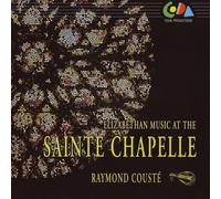 Elizabethan Music at The Sainte Chapelle