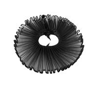 Elizabethan Neck Ruff Decoration Vintage Victorian Renaissance Medieval Ruffle Ensemble Neck Collar Cosplay Circus Clown Fancy Dress Halloween Costume Accessory