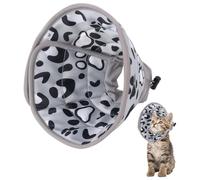 Elizabethan Soft Cat Collar, Adjustable Elizabethan Collar, Protective Cat Dog Collar for Postoperative Recovery, Anti Bite or Lick Collar