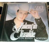 Elizalde, Valentin - 20 Exitos: Con Banda Y Norteno [Us Import]