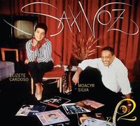 ELIZETE CARDOSO/MOACYR SILVA: SAX VOZ NO. 2/SAX VOZ - CD BRAND NEW