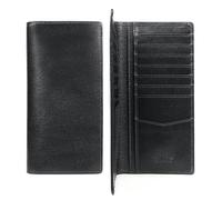 ELIZO Long Wallets for Men, Carbon, Long, Long Wallet