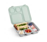 Elk and Friends Kids/Toddler Stainless Steel Bento Lunch Box + Silicone Lid