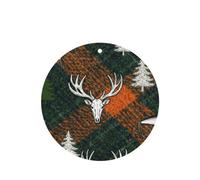 elk antler Car Air Fresheners Set of 4-Long-Lasting Lavender Scented Hanging Cards for Vehicle Interior, Double-Sided Printed Fragrance Decor for Car Home Wardrobes