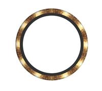 Elk Artwork Printed Steering Wheel Cover Elastic Stretch Car Wheel Wrap Breathable Non-Slip Steering Wheel Protector for Car Truck SUV