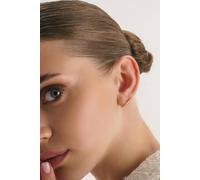 Elk & Bloom 14K Gold Small Bar Stud Earrings Gold One Size