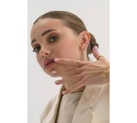 Elk & Bloom 14K Gold Twist Band Ring Gold One Size